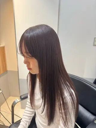 ロング 【ioe三宮】魅美 /カラー/髪質改善のヘアスタイル