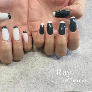 ネイル Ray. ／綺麗目ニュアンスのネイルデザイン