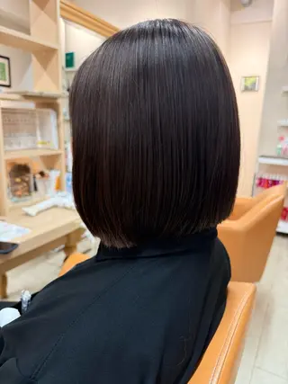 ミディアム 🩶 AIRA / 透明感カラー 🩶のヘアスタイル