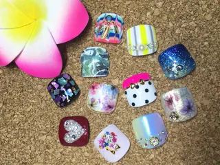 ネイル A nelaのネイルデザイン