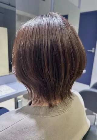 ショート uru【ウル】所属・島守 桃香のヘアスタイル