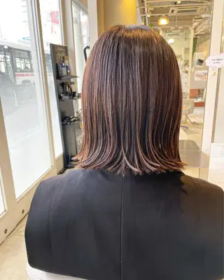 ショート 本田 卓也のヘアスタイル