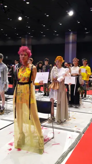 西新美容室 ナチュラルオーブンのヘアスタイル