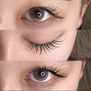 マツエク・マツパ ty salon Harunaのマツエク・マツパデザイン