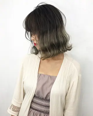 ミディアム カラー メンズ pigment所属・♡MIHO♡ スタイリストのヘアスタイル