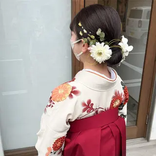 ヘアアレンジ hairmakemiu所属・guppi 525のマツエク・マツパデザイン