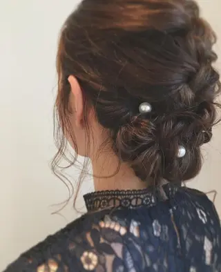 ヘアアレンジ 鶴岡で縮毛矯正なら お任せ！ハヤシナオミのヘアスタイル