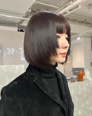 ショート REAL所属・ブリーチハイトーン 木谷 陽己のヘアスタイル