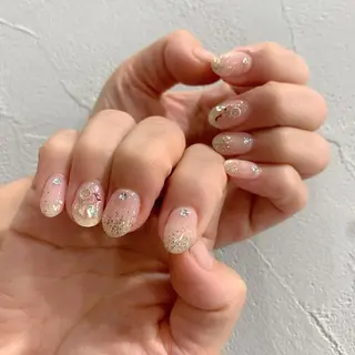 ネイル 佐藤 まりえのネイルデザイン