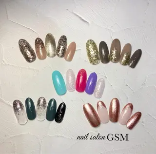ネイル nail salon GSMのネイルデザイン