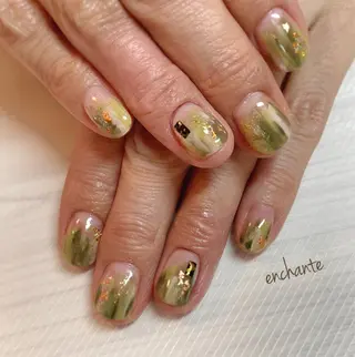 ネイル アンシャンテ所属・enchante 自由が丘のネイルデザイン