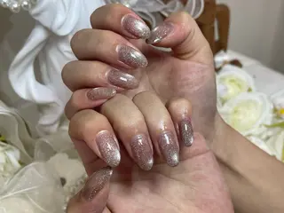 ネイル 🫧モ モ🤍のネイルデザイン