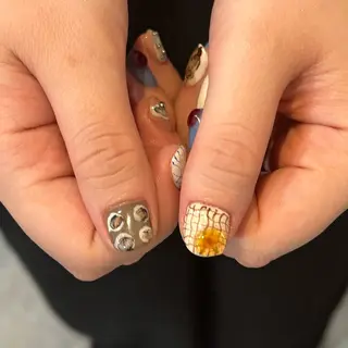 ネイル 中本 菜々のネイルデザイン