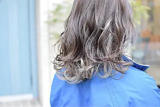 セミロング Lond enikaのヘアスタイル