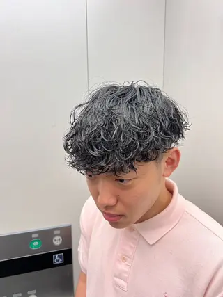 メンズ 武元裕聖/ 大阪難波美容師のヘアスタイル