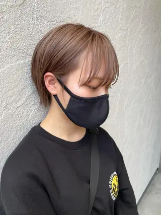 ショート 🌼RIKA🌼レデ ィース専門💖のヘアスタイル