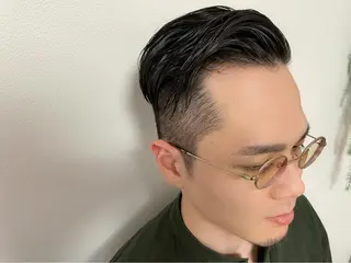 メンズ アイブロウ milinoah 🧸Aiko🧸のマツエク・マツパデザイン