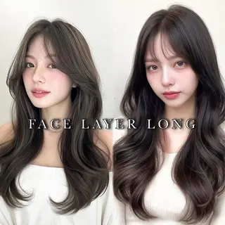 ロング カラー 今川達也/美髪 /お悩み改善のヘアスタイル