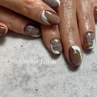 ネイル Nail atelier Litom【ネイルアトリエリトム】所属・相模原駅前ネイル リトム【Tomo】のネイルデザイン