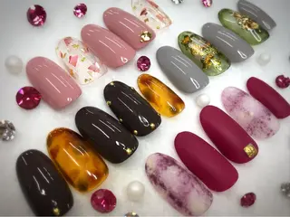 ネイル RONA所属・大川 みなみのネイルデザイン