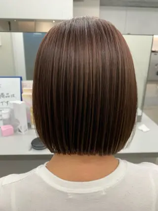 ショート 伊藤 りいなのヘアスタイル