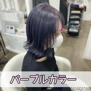 ミディアム カラー Jewel Box所属・髪質改善ストレート 特化⭐️杉本奈稀沙のヘアスタイル