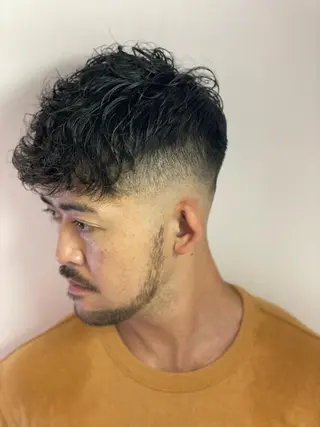 ショート ヒロ銀座本店所属・中越 仁一郎のヘアスタイル