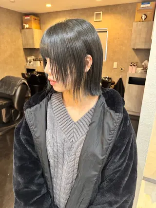 ショート コイデ リュウセイのヘアスタイル