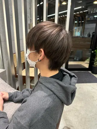 カラー FILMS所属・タグチ アスカのヘアスタイル