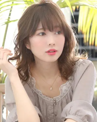 ミディアム カラー 🍊千葉 未来🍊店長のヘアスタイル