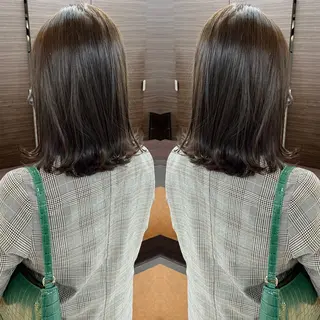 ミディアム カラー BOOTH share salon所属・ハタケヤマヨシキ ／BOOTHのヘアスタイル