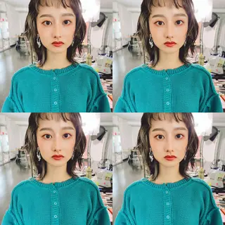 ショート MAEDA 西金沢美容室のヘアスタイル