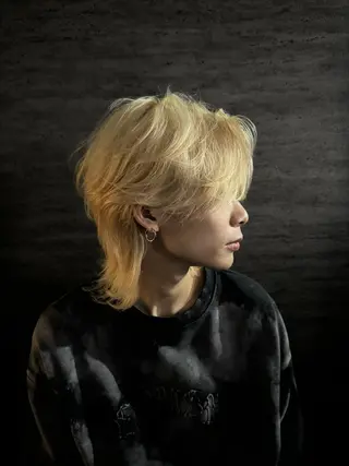 ショート ROGUE（ローグ）所属・メンズ特化/韓国ヘア /中華ヘア/遠藤脩佑のヘアスタイル