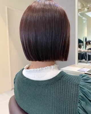 ショート SALOWIN名古屋栄店所属・Yuuki🌷名古屋 栄 カラー/ボブのヘアスタイル