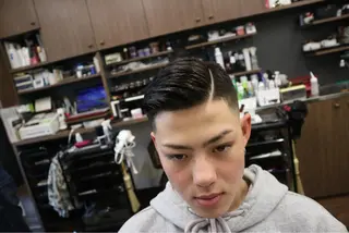 ショート メンズ 理容オクムラ所属・【メンズ専属スタイリ スト】奥村　篤史のヘアスタイル