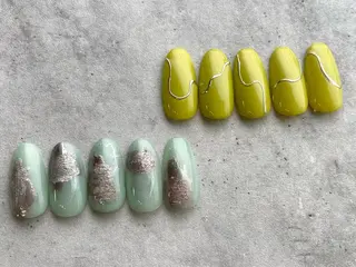 ネイル Lit. Kaedeのネイルデザイン