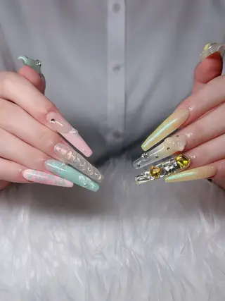 ネイル H.baby nail所属・H.baby Nail Salonのネイルデザイン
