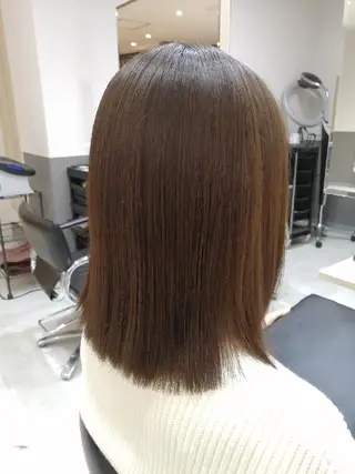 ミディアム 髪質改善トリートメント/美髪縮毛矯正専門店【&Lillme】所属・髪質改善講師 SHINYAのヘアスタイル