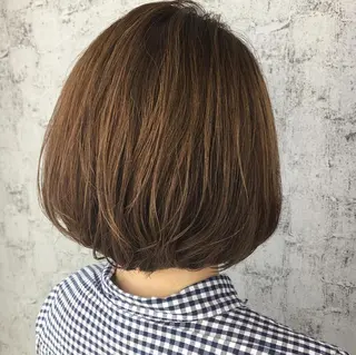 ショート カラー ショート/ボブ🌿 大野ちかのヘアスタイル