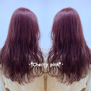 セミロング Jewel Box所属・髪質改善ストレート 特化⭐️杉本奈稀沙のヘアスタイル