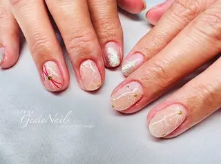 メンズ ネイル Genie Nailsのネイルデザイン