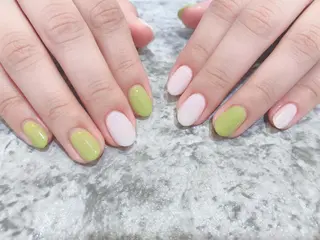 ネイル 鈴木 優菜のネイルデザイン