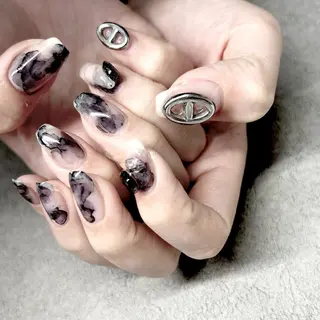 she nail studio所属・パラジェル/スカルプ salonOerbaのネイルデザイン