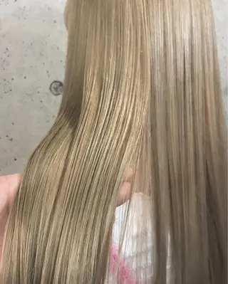 カラー u hair所属・こばやし ももこのヘアスタイル