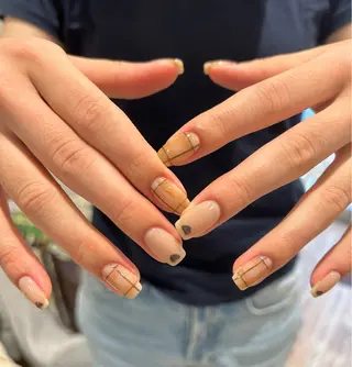 ネイル 福田 麻耶のネイルデザイン