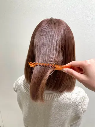 カラー 鵤木 朋香のヘアスタイル