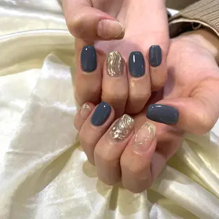 ネイル 西岡 杏のネイルデザイン