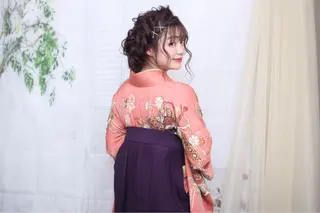 ロング ヘアアレンジ ✨店長 鈴木輝✨のヘアスタイル