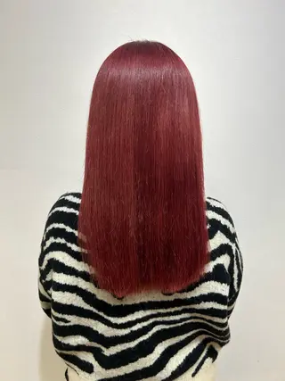 セミロング カラー 渡辺 大輝 メンズパーマのヘアスタイル