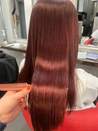 ロング 駅チカ【ali'i】 アリイ花崎友美☘のヘアスタイル